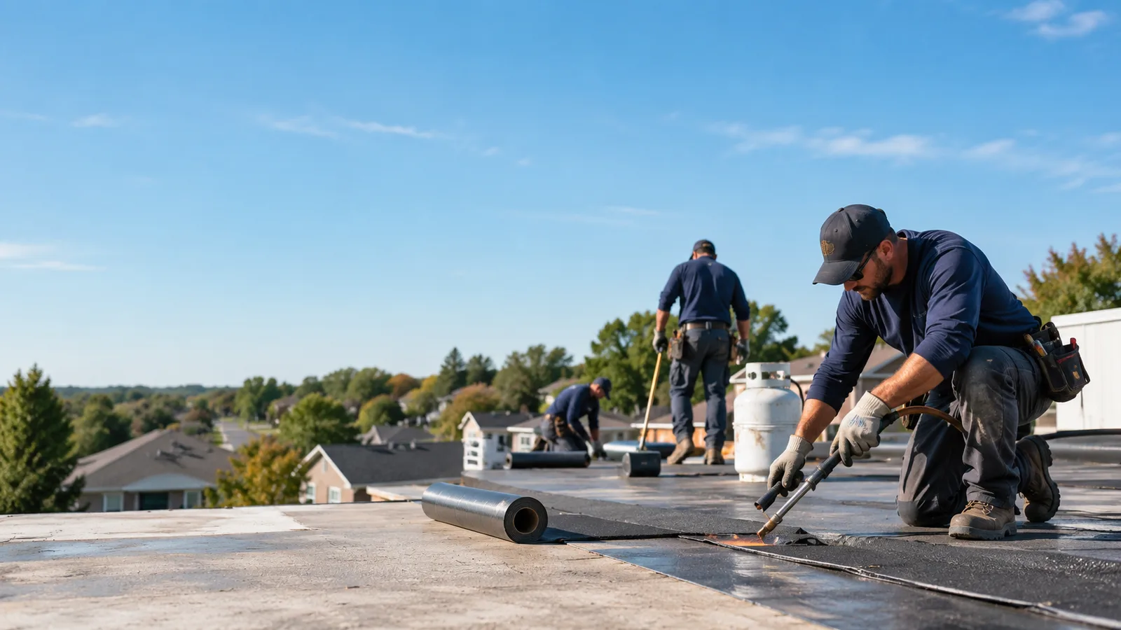Flat Roof Leak Repair providers in Marshall, TX